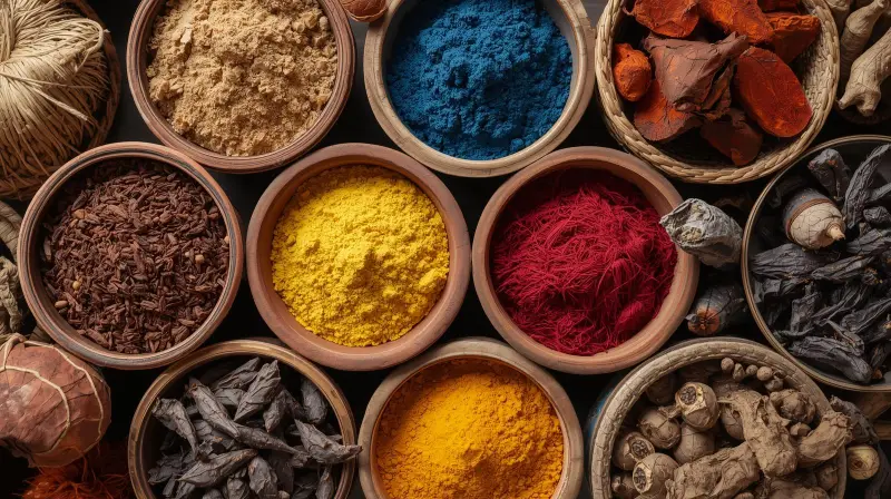 Natural Dyes Natural Dyes