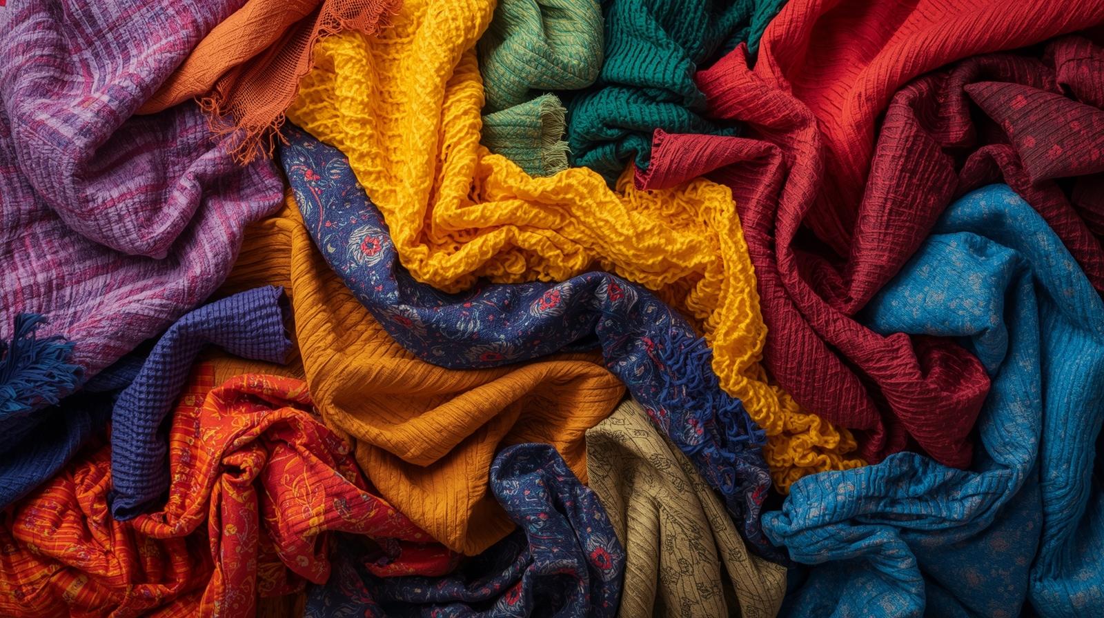 The Power of Textiles and Colors