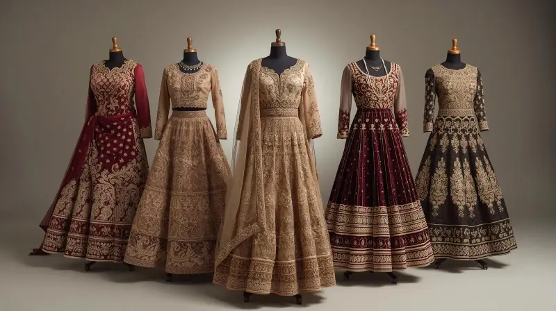 Regal Anarkali Suits Regal Anarkali Suits