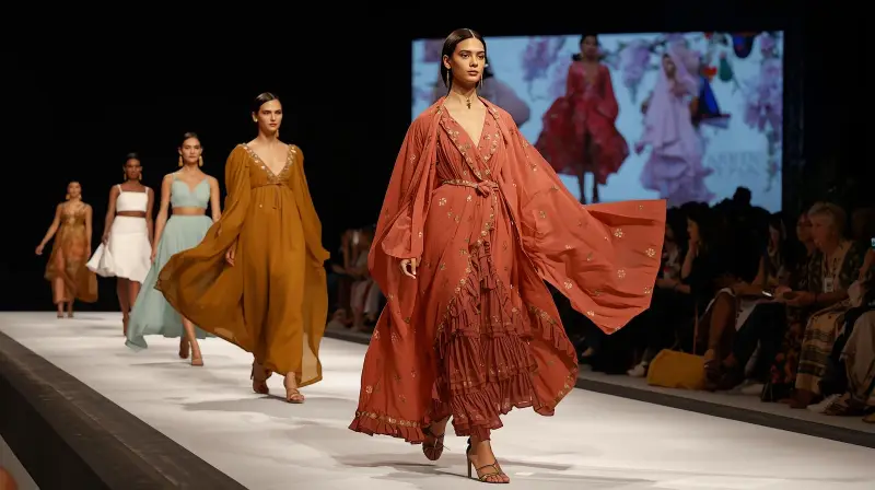 Soft, Flowing Silhouettes Soft, Flowing Silhouettes