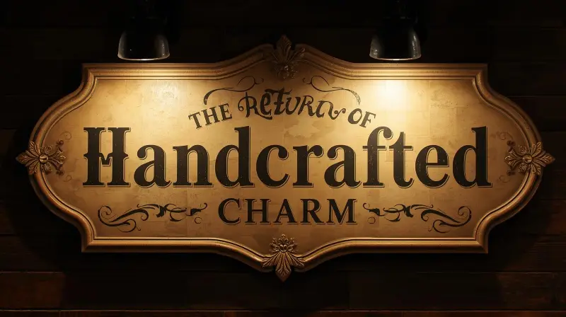 Handcrafted Charm Handcrafted Charm